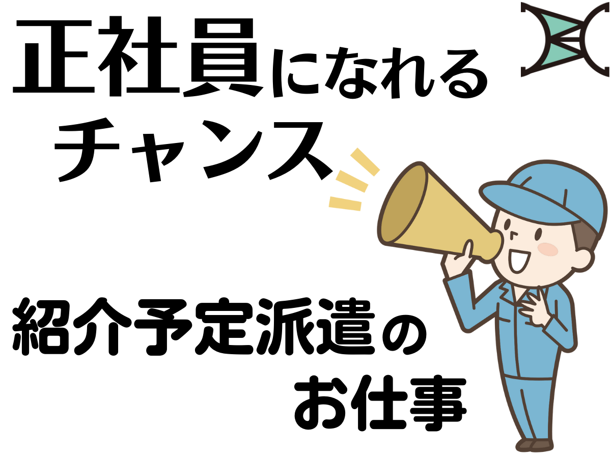 【6ヶ月の紹介予定派遣】商品の検品、箱詰め業務