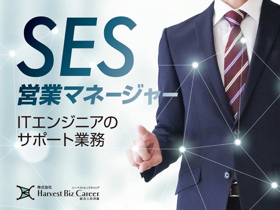 SES営業マネージャー候補